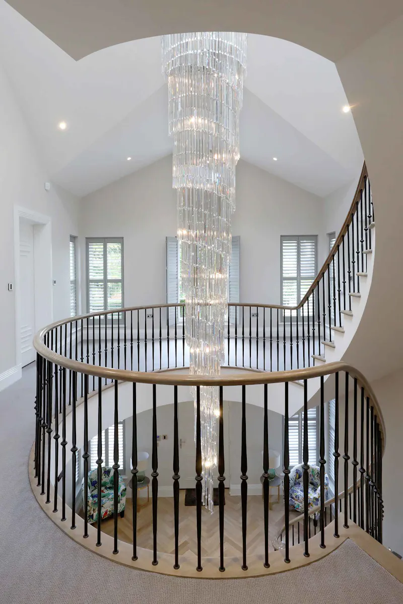 Landing at Cobham Modern Mansion, D2779 (photo 21)