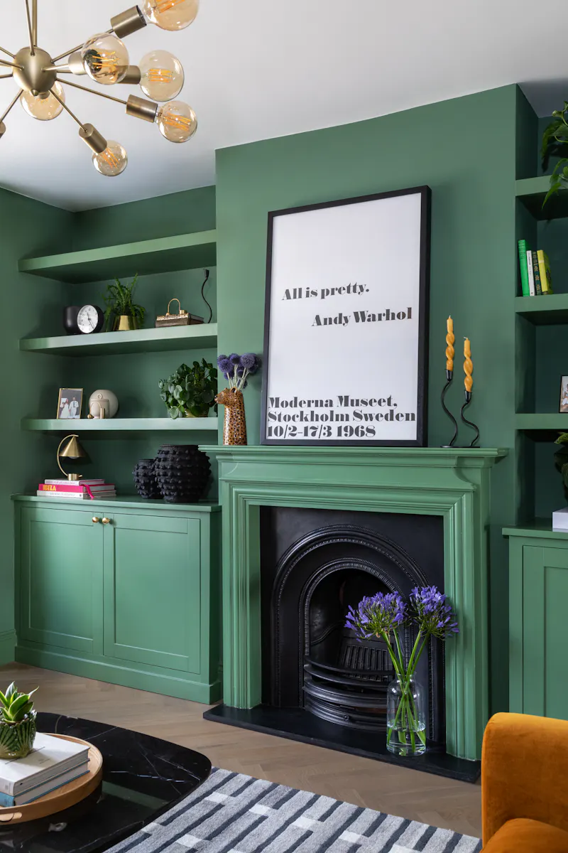 Living Room at Beautiful Balham home, B2055 (photo 25)
