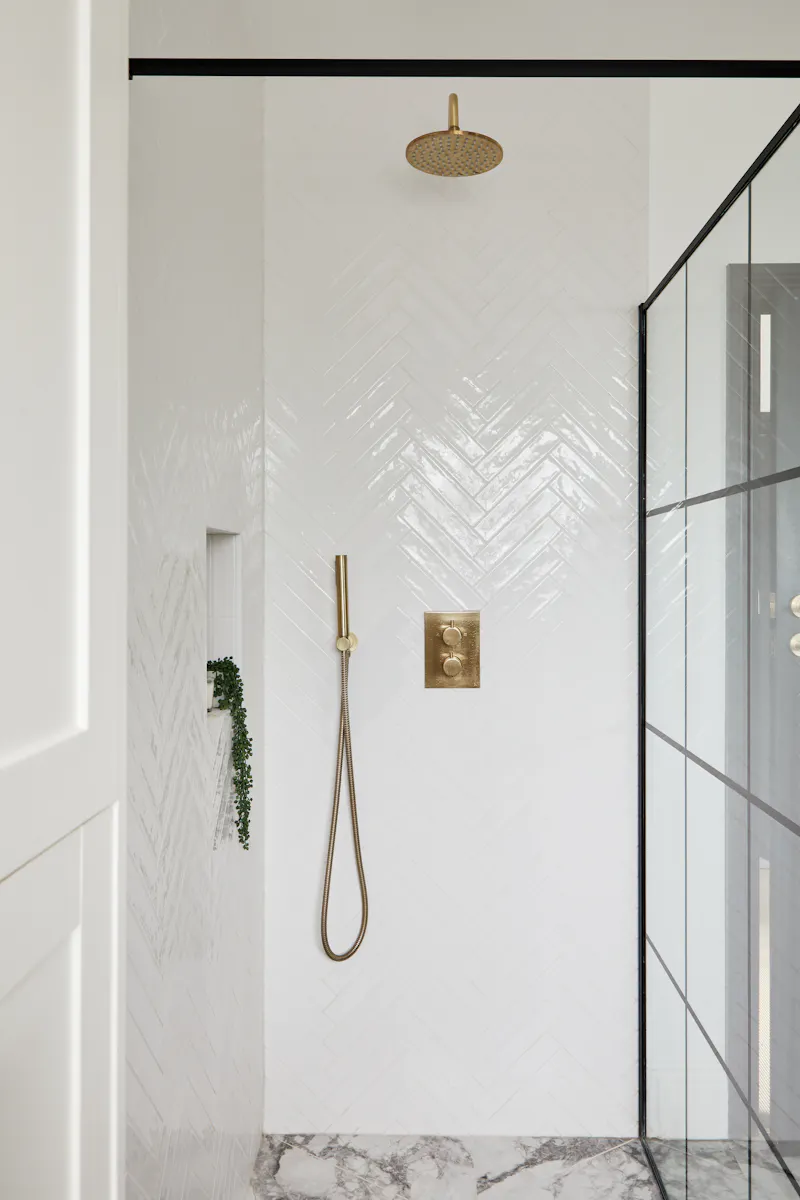 Shower at Beautiful Balham home, B2055 (photo 33)