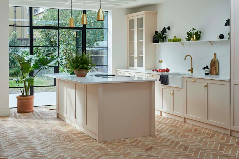 Kitchen island at Beautiful Balham home, B2055 (photo 10)