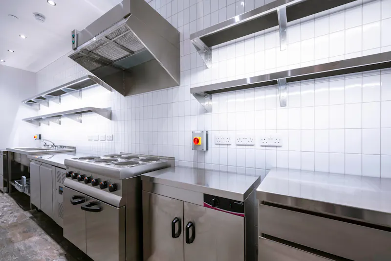 Kitchen at Chenies Studio and bar , R872 (photo 11)