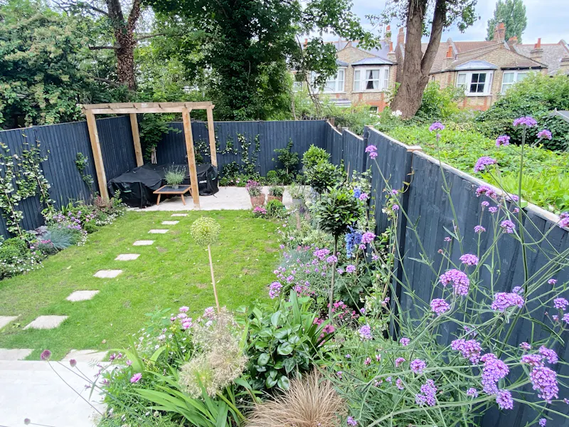 Garden at Contemporary Muswell Hill Home, E534 (photo 20)