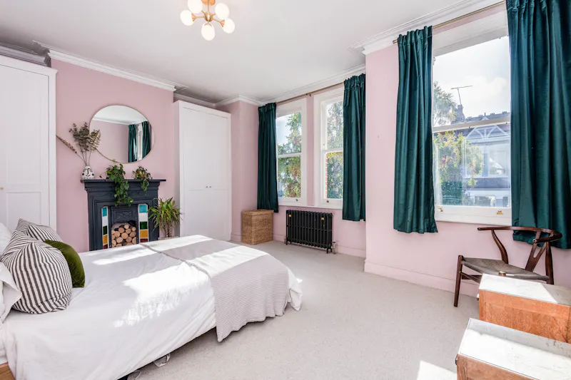 Bedroom - main at Contemporary Muswell Hill Home, E534 (photo 12)