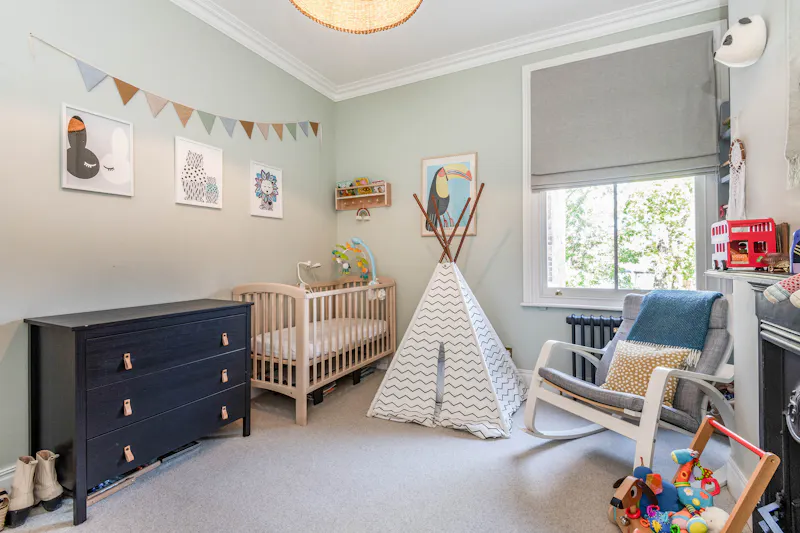 Bedroom - child's at Contemporary Muswell Hill Home, E534 (photo 17)