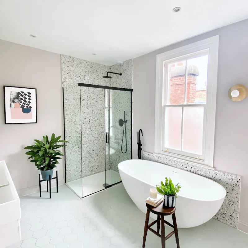 Bathroom at Contemporary Muswell Hill Home, E534 (photo 15)