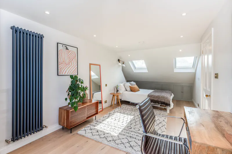 Office at Contemporary Muswell Hill Home, E534 (photo 18)