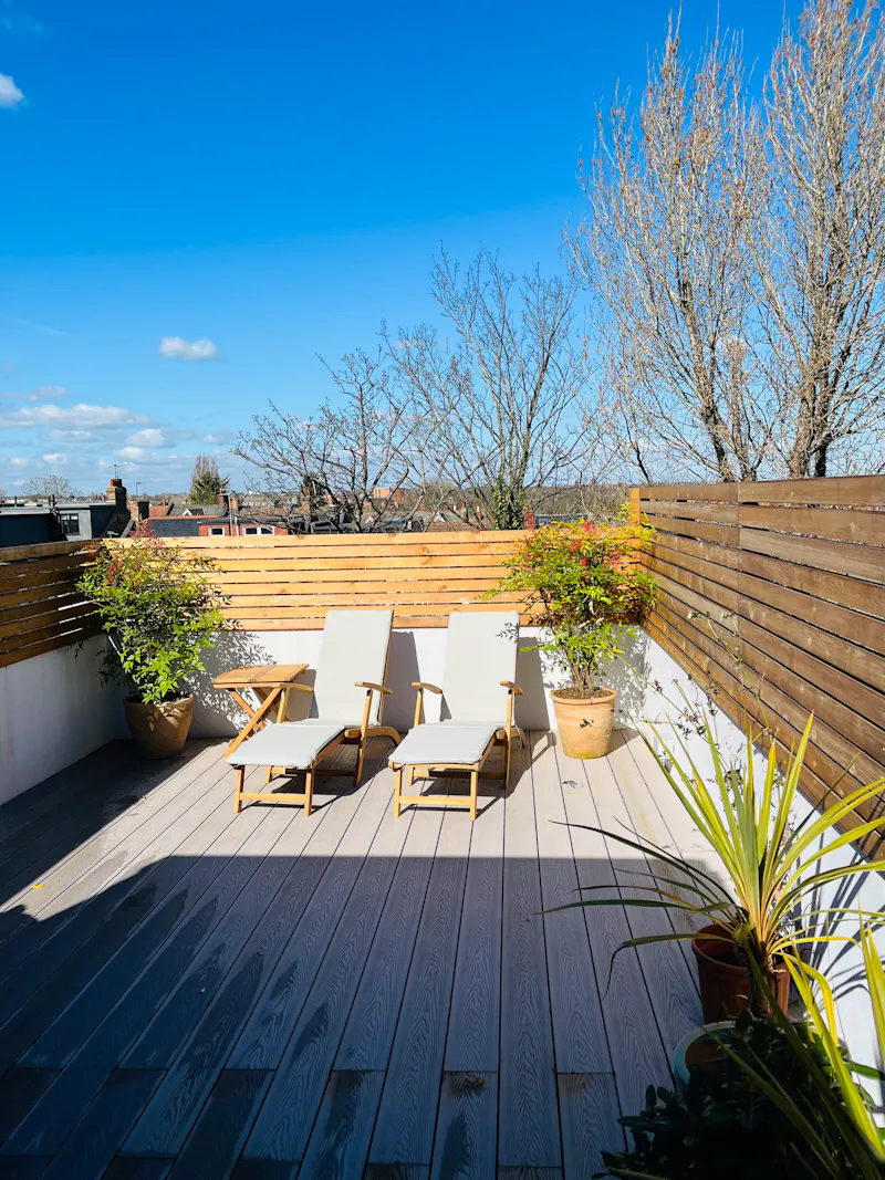 Terrace/Patio at Contemporary Muswell Hill Home, E534 (photo 19)