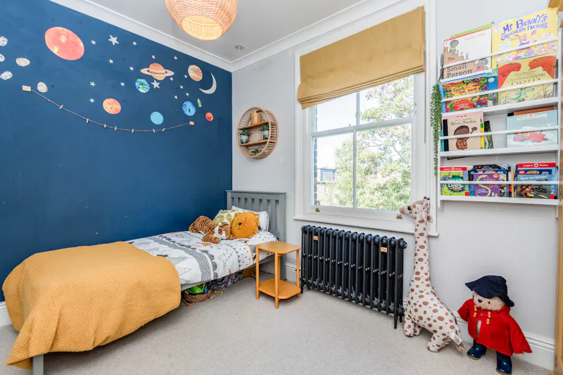 Bedroom - child's at Contemporary Muswell Hill Home, E534 (photo 16)