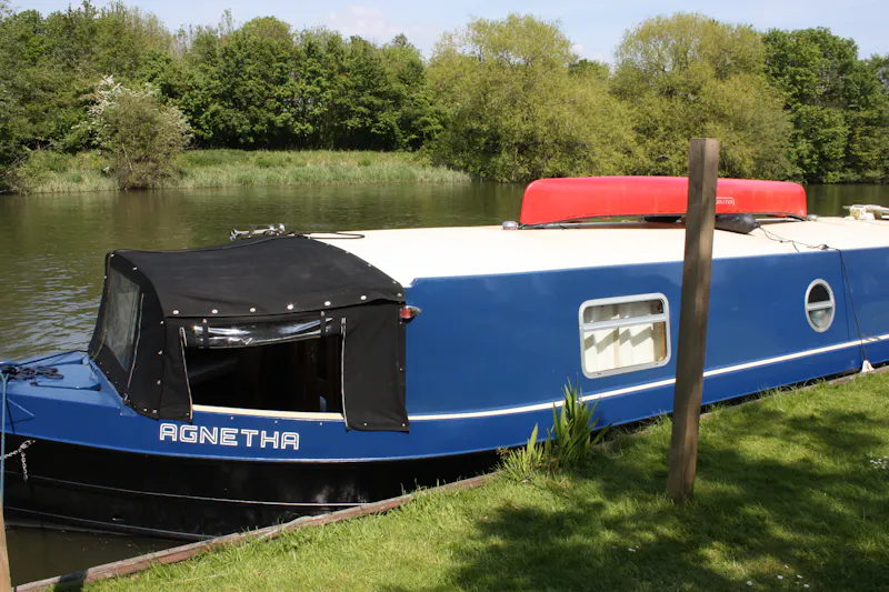 Thames based canal boat, HSE26 (photo 8)