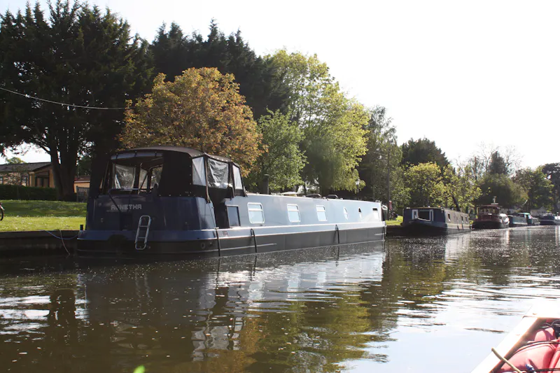 Thames based canal boat, HSE26 (photo 10)