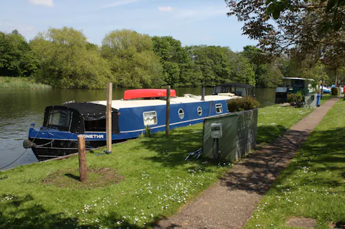 Thames based canal boat, HSE26