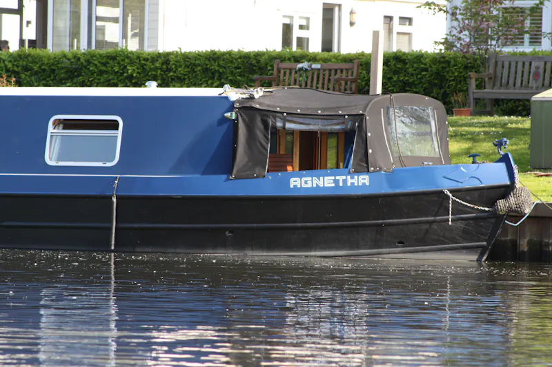 Thames based canal boat, HSE26 (photo 9)
