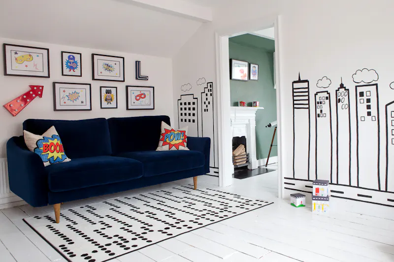 Classic/Modern Victorian House, B1909 (photo 40)