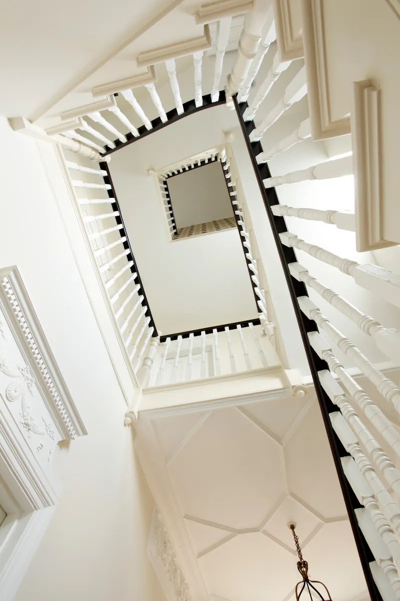 Staircase at Contemporary Balham house, B1521 (photo 20)