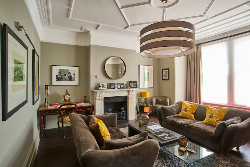 Living Room at Contemporary Balham house, B1521 (photo 2)