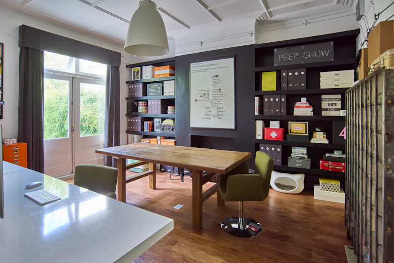 Study at Contemporary Balham house, B1521 (photo 21)