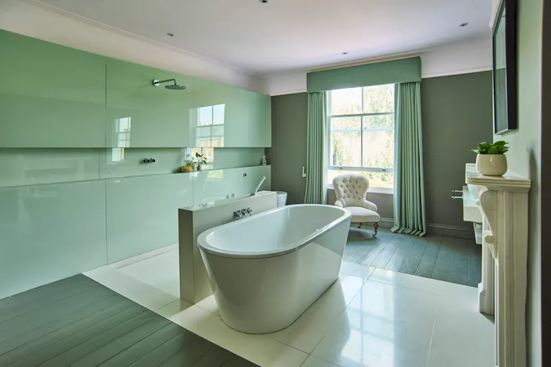 Bathroom at Contemporary Balham house, B1521 (photo 25)