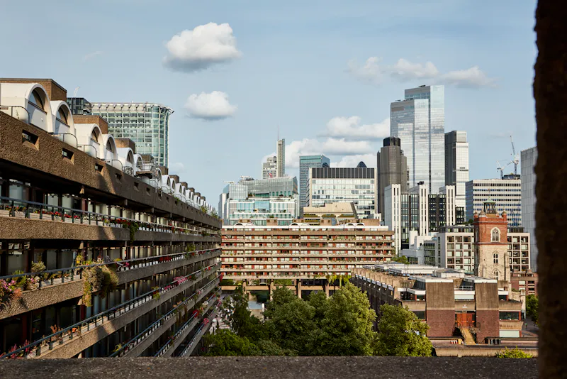 Views - city at Sleek Barbican Tower Apartment, F1246 (photo 23)