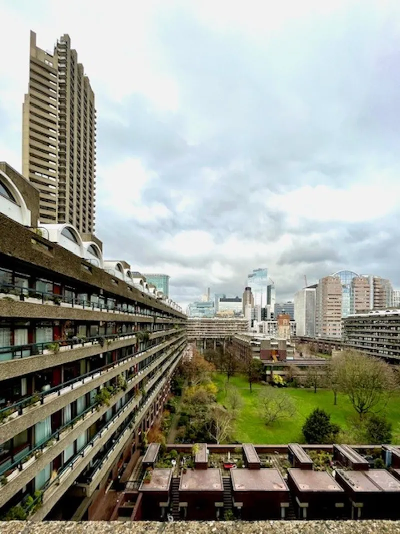Sleek Barbican Tower Apartment, F1246 (photo 35)