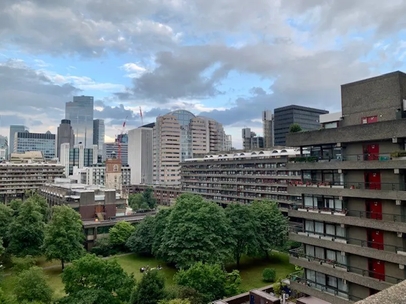 Sleek Barbican Tower Apartment, F1246 (photo 29)