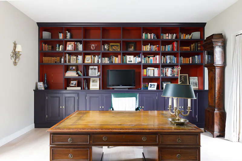 Office at Modern South Downs Farmhouse, L758 (photo 17)