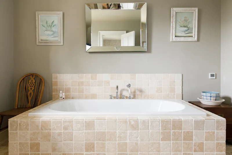 Bath at Modern South Downs Farmhouse, L758 (photo 30)