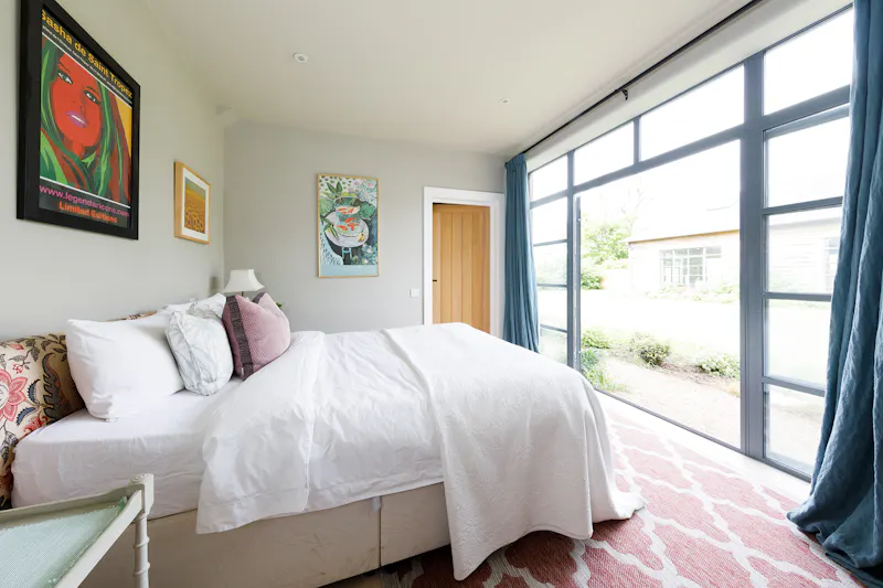 Bedroom at Modern South Downs Farmhouse, L758 (photo 39)