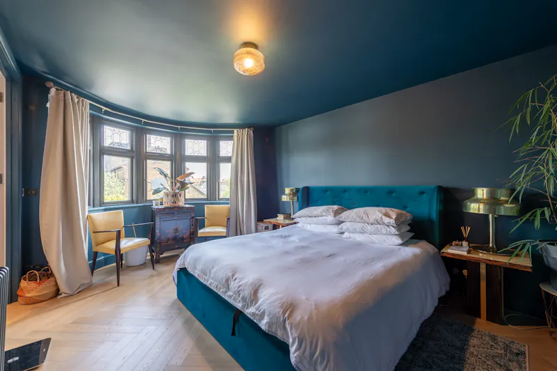 Bedroom at Spacious Willesden house, D2781 (photo 19)