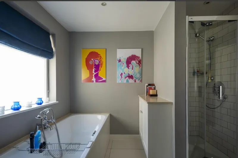 Bathroom at Smart Fulham Townhouse, B2047 (photo 18)