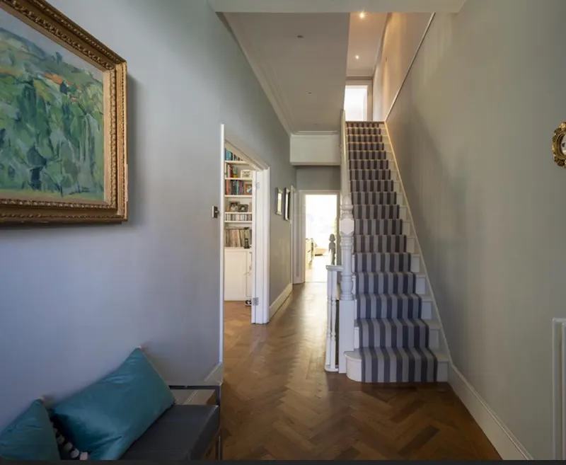 Floor - wooden at Smart Fulham Townhouse, B2047 (photo 2)