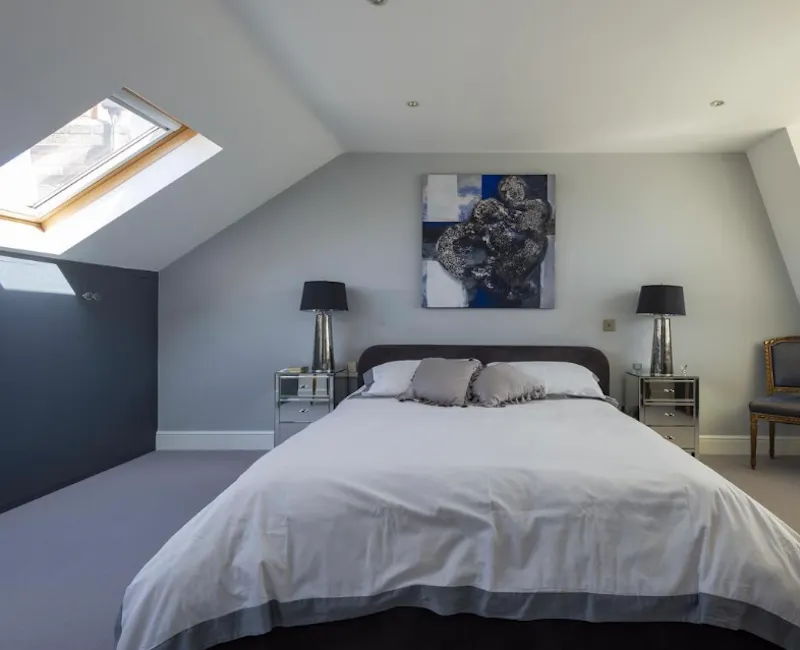 Attic at Smart Fulham Townhouse, B2047 (photo 21)