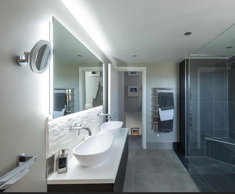 Bathroom at Smart Fulham Townhouse, B2047 (photo 23)