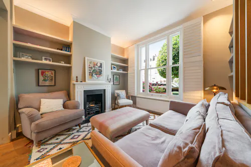 Sleek Fulham Terrace, A1634