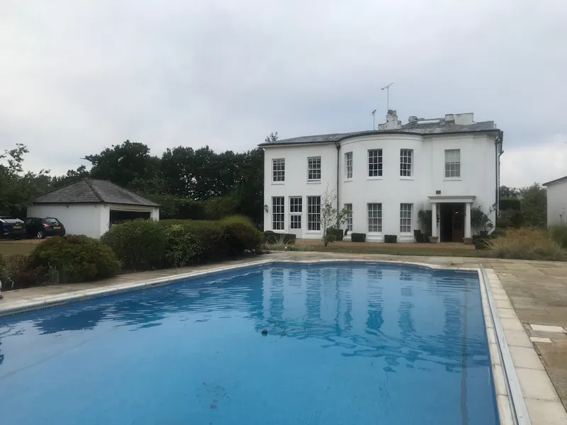 Swimming pool - outdoor at Traditional Georgian Stucco, A1635 (photo 15)