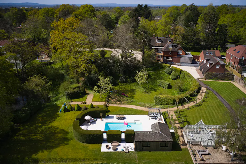 Views - country at Classy West Sussex Mansion, E535 (photo 51)
