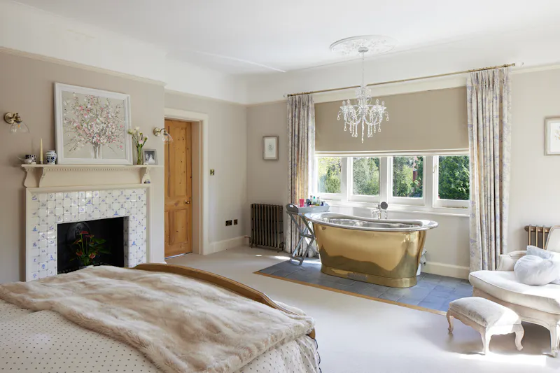Bedroom at Classy West Sussex Mansion, E535 (photo 20)
