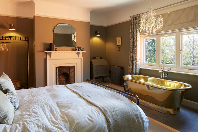 Bedroom at Classy West Sussex Mansion, E535 (photo 25)