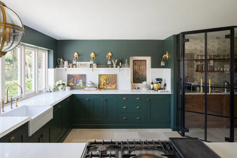 Kitchen at Classy West Sussex Mansion, E535 (photo 6)