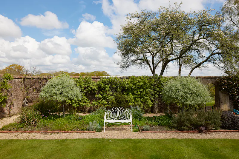 Walled garden at Classy West Sussex Mansion, E535 (photo 44)