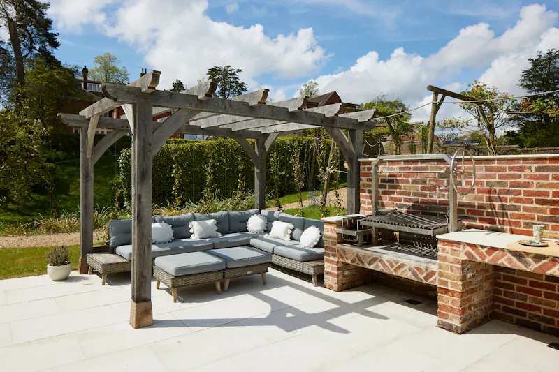 Terrace/Patio at Classy West Sussex Mansion, E535 (photo 39)