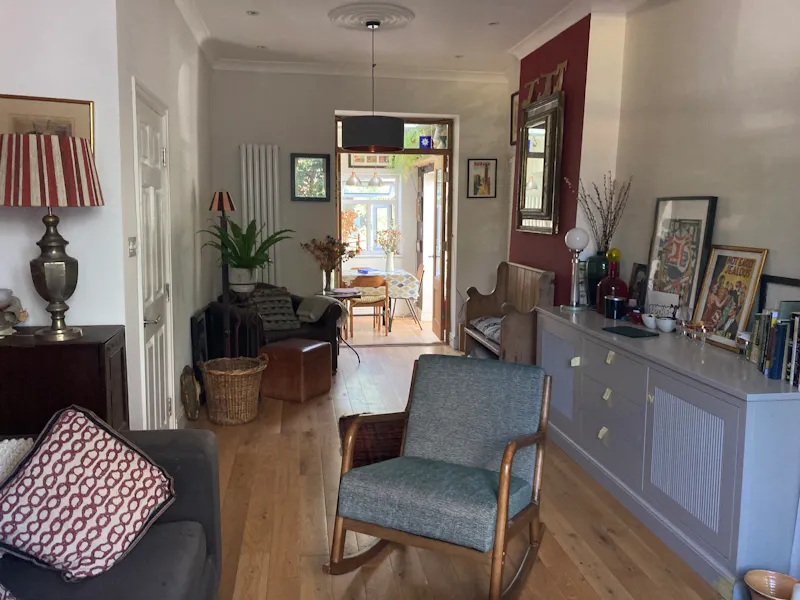 Living Room at Pretty Peckham terrace, B1833 (photo 6)