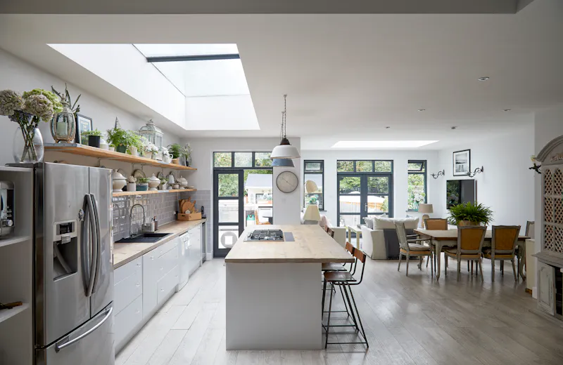 Open plan at Stylish Streatham family home, E410 (photo 12)