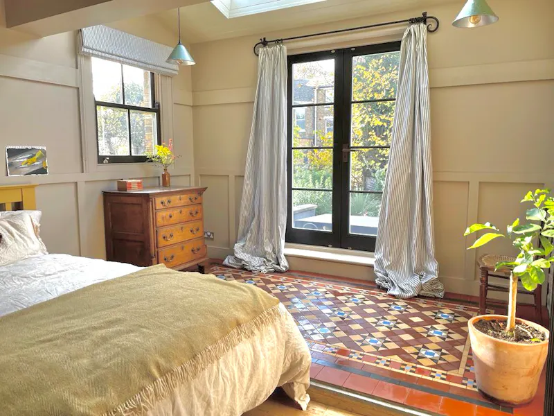 Bedroom at Stoke Newington Victorian Home, B1208 (photo 12)