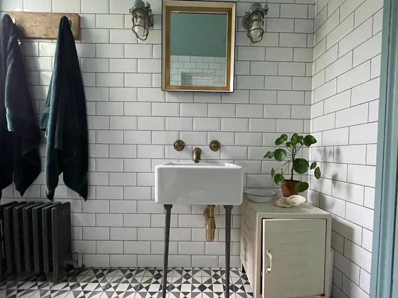 Bathroom at Stoke Newington Victorian Home, B1208 (photo 14)