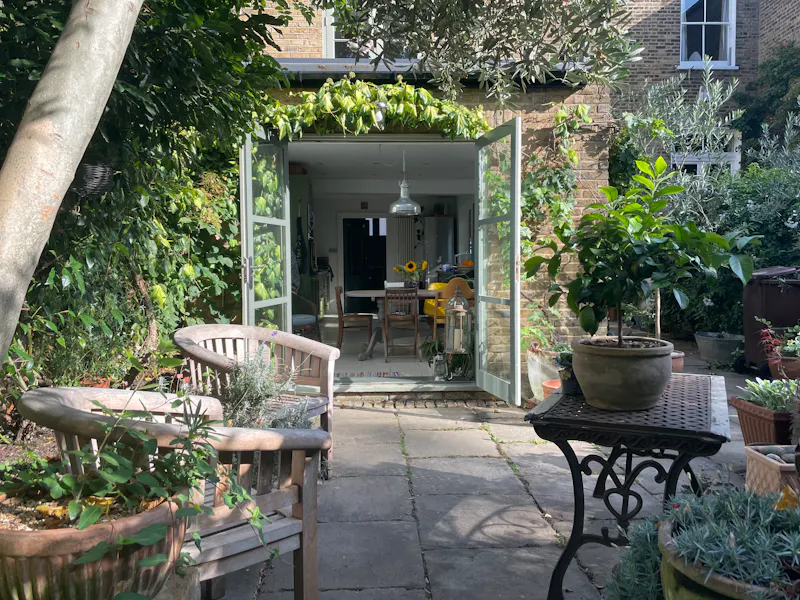 Terrace/Patio at Stoke Newington Victorian Home, B1208 (photo 16)