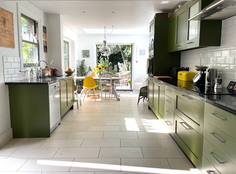 Kitchen at Stoke Newington Victorian Home, B1208 (photo 7)