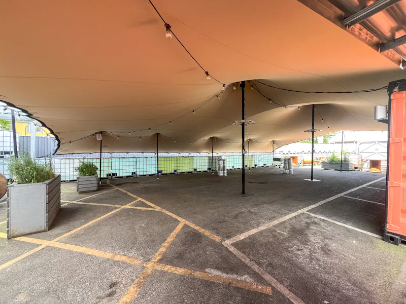Terrace/Patio at Tottenham Hale industrial venue, N545 (photo 22)