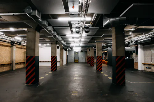 Tottenham Hale industrial venue, N545