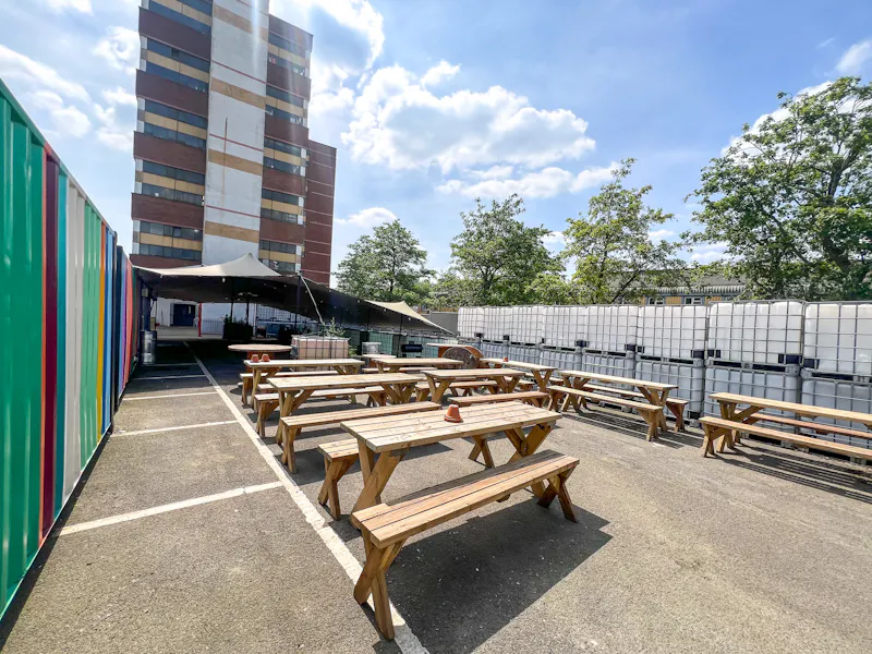 Terrace/Patio at Tottenham Hale industrial venue, N545 (photo 27)