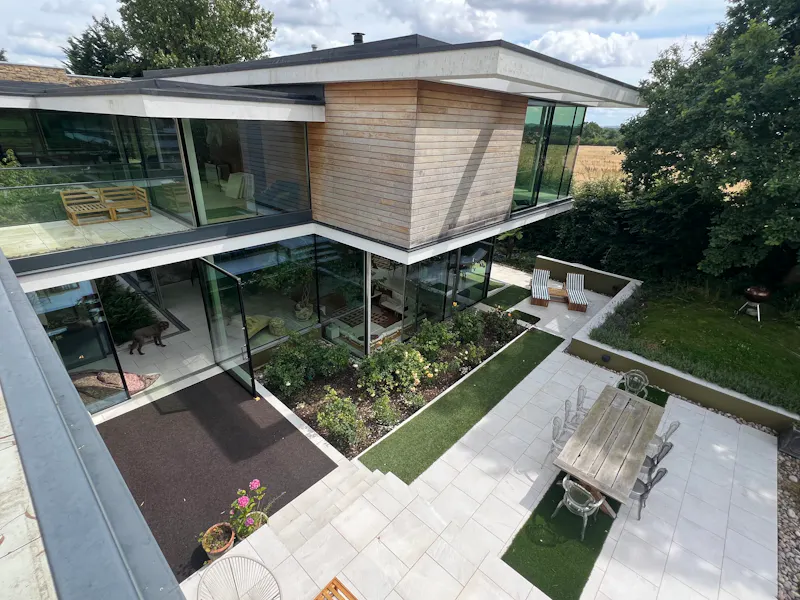 Tranquil architect Oxford house, K507 (photo 19)